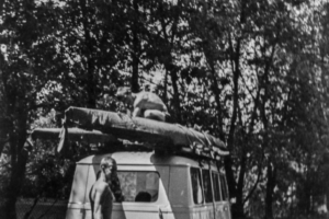 veslača Fink in Mežek / lastnik fotografije g.Fink Mirko /