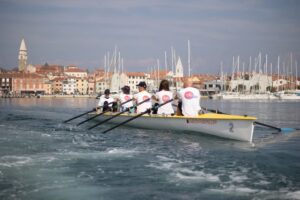 Izola, vesla in vonj morja